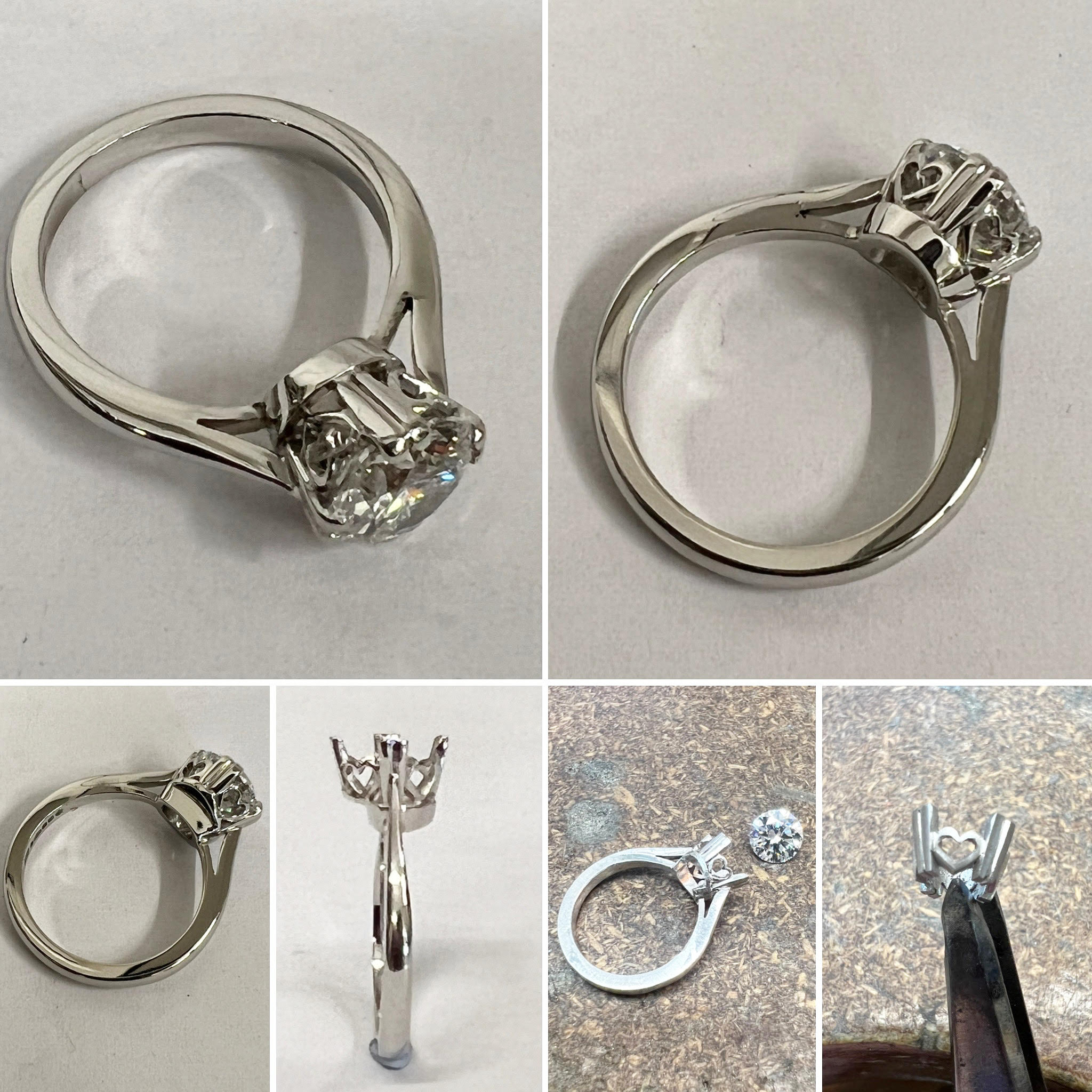 Handmade Engagement Ring