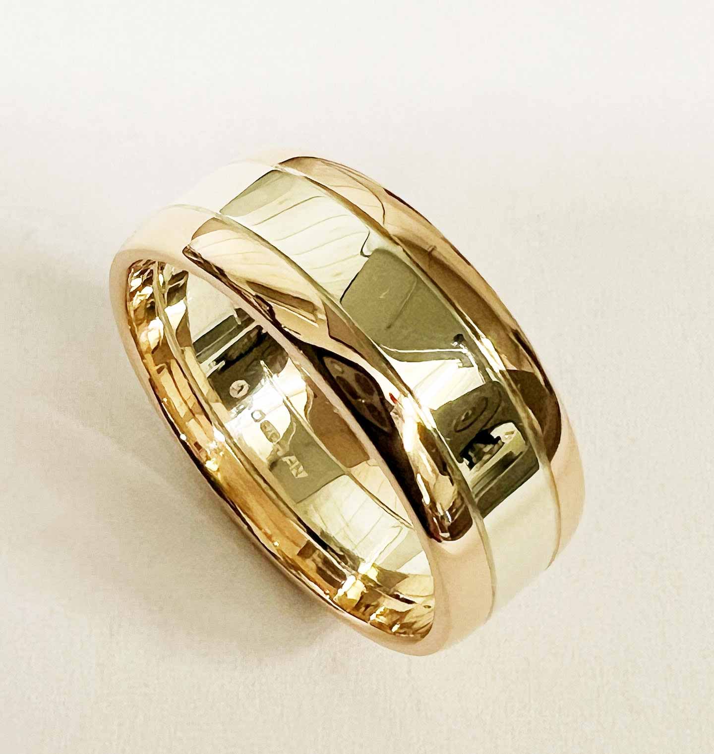 Bespoke Wedding Ring - Nick Foreman Jewellery